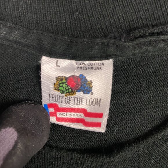 Vintage 90s Alfred Hitchcock The Art Of Making Movies T Shirt Men's Large Medium - Picture 3 of 6